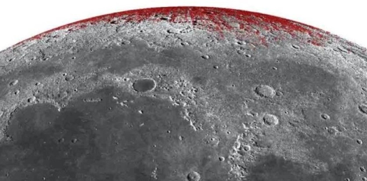 Científicos descubren que la Luna se está oxidando ¡Y no creerás que lo causa!