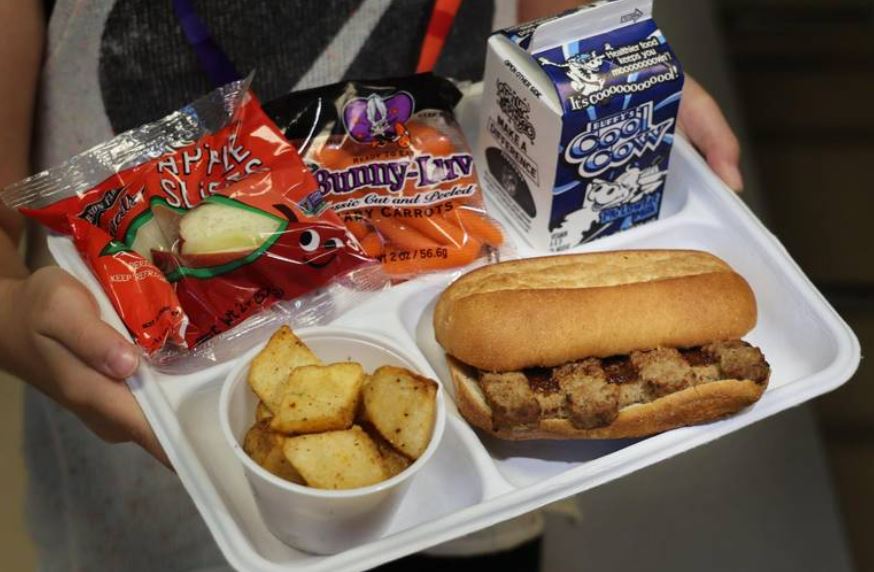 Miami y Broward darán almuerzo vegano, vegetariano y gratis en los comedores escolares