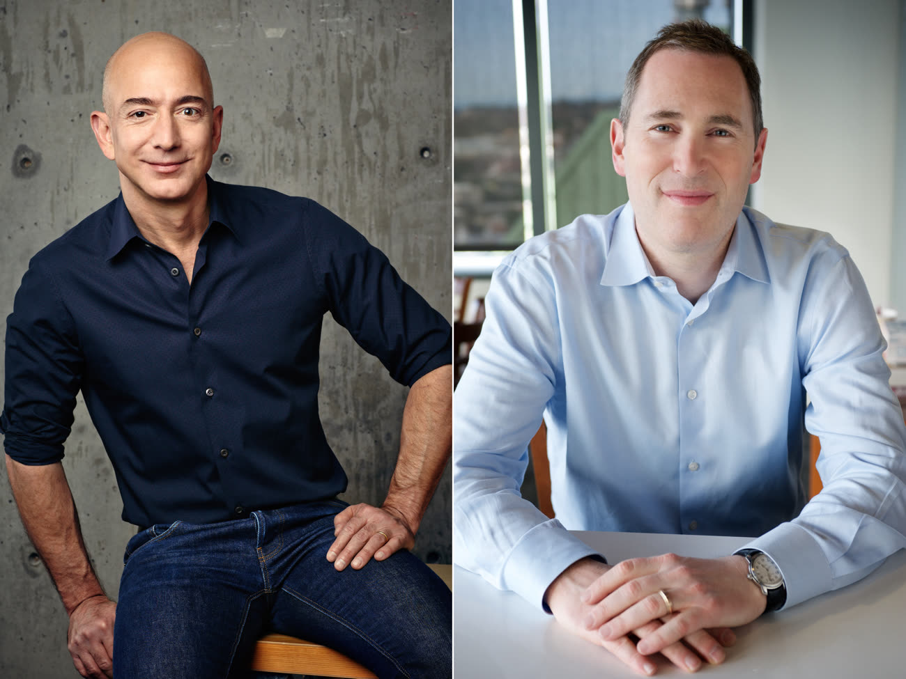 Conoce quién reemplazará a Jeff Bezos como CEO de Amazon