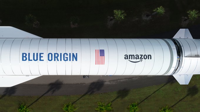 Amazon anuncia acuerdos para 83 lanzamientos de satélites de su red de internet