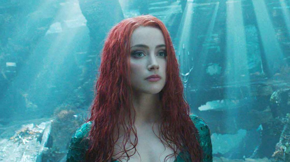 Amber Heard niega que fue despedida de ‘Aquaman 2’