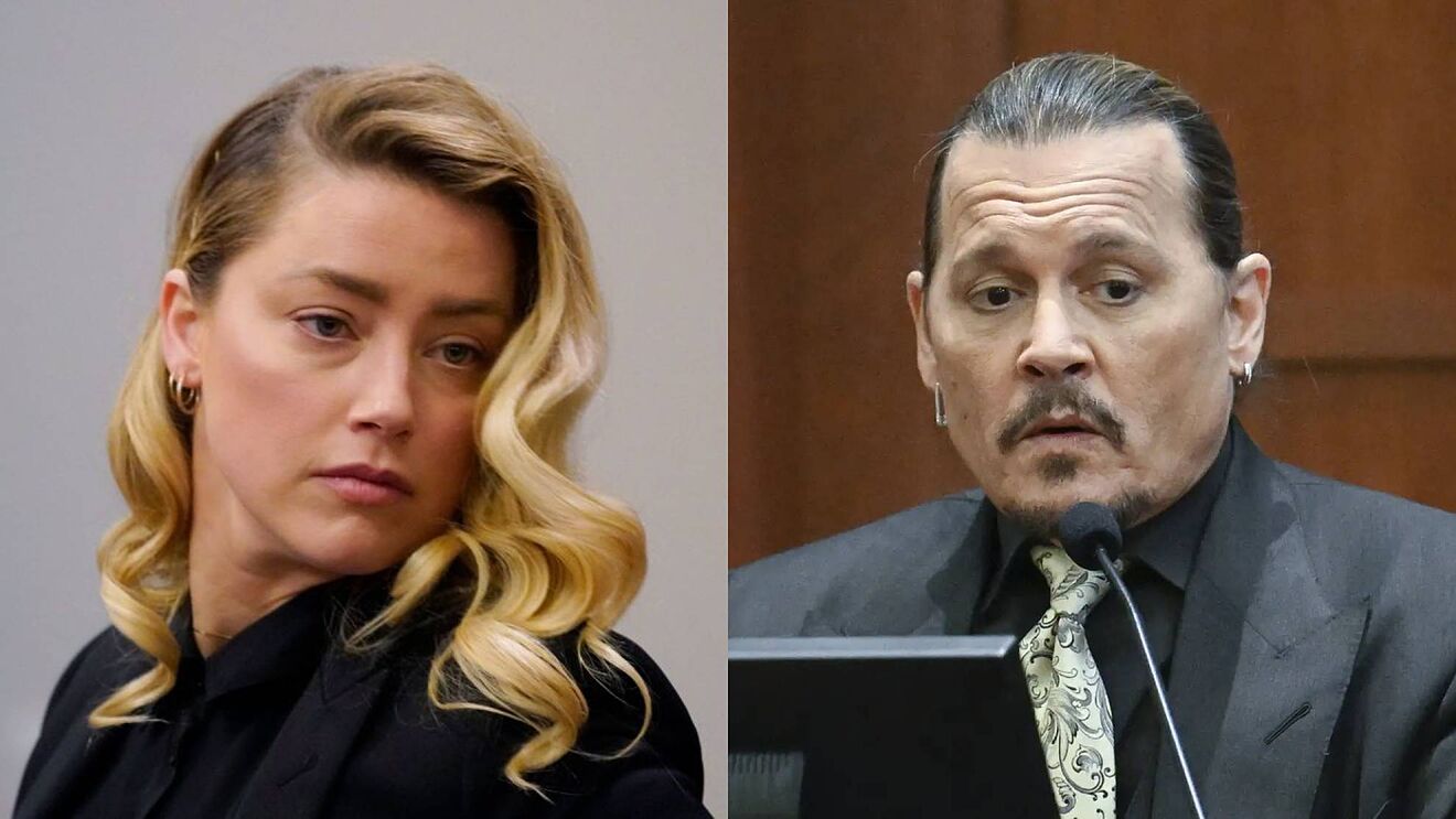 La policía de Los Ángeles confirmó que Amber Heard no es víctima de violencia doméstica