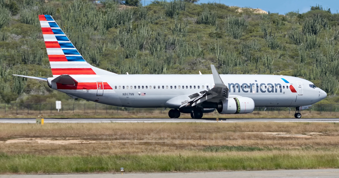 American Airlines suspendió “indefinidamente” vuelos a Venezuela