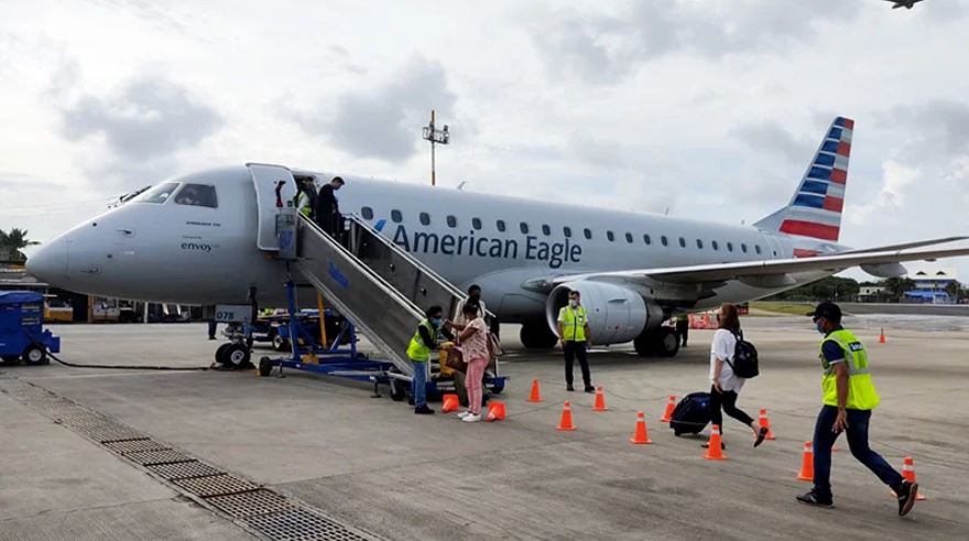 American Airlines estrena vuelos desde Miami al archipiélago de San Andrés