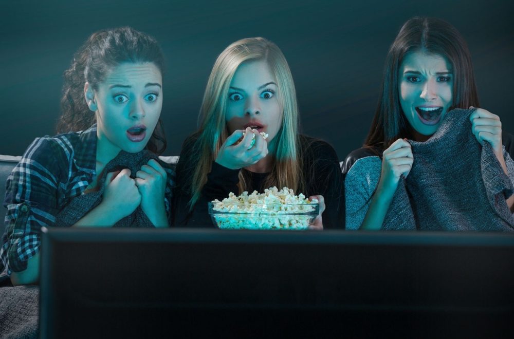 Ver películas de terror quema más calorías que hacer cardio