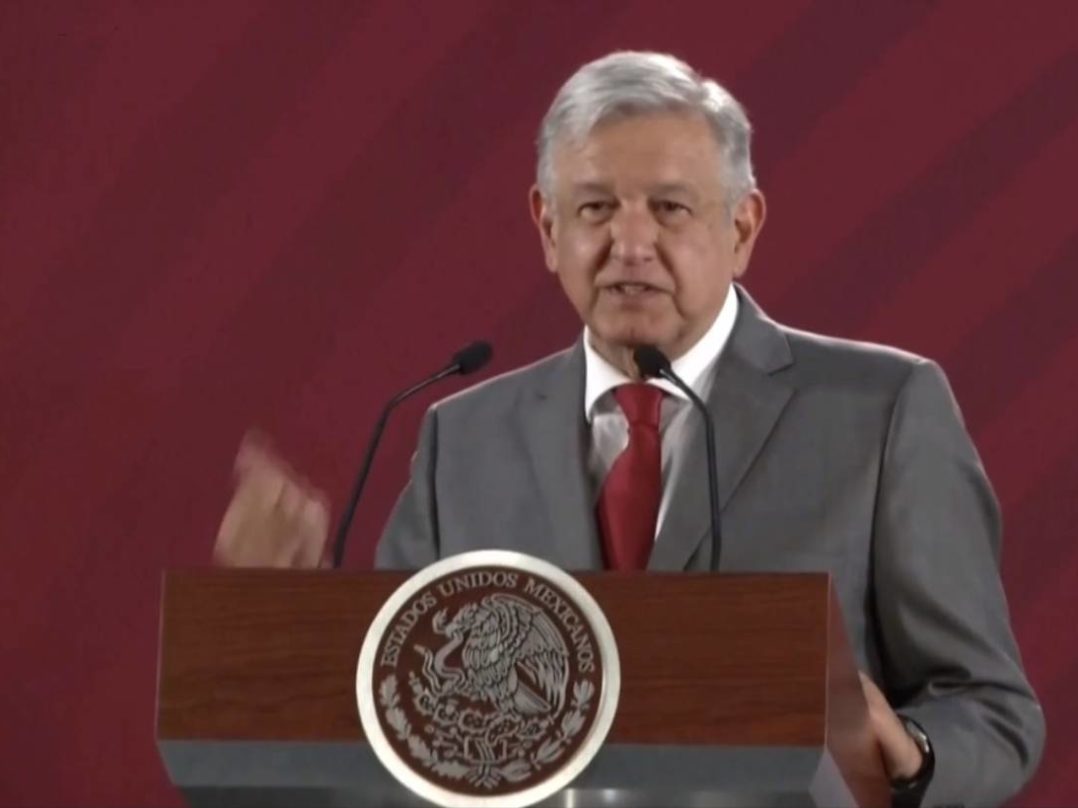 López Obrador: “Estados Unidos va a rectificar”