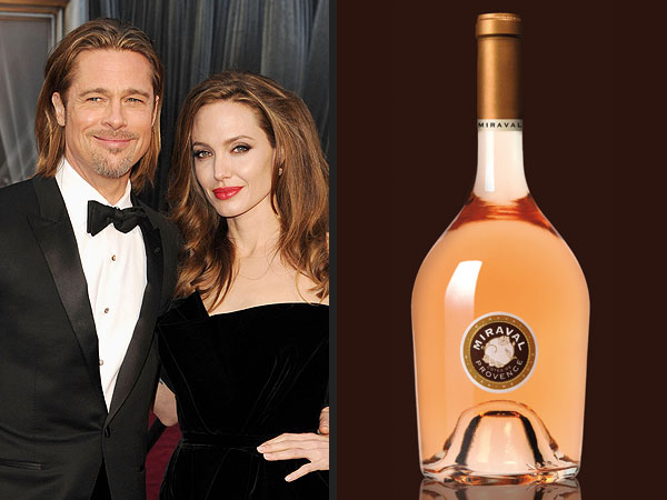 Angelina Jolie y Brad Pitt tienen nueva disputa: Su negocio de vino francés