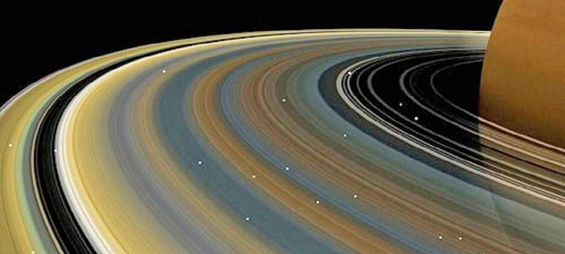 Saturno estaría perdiendo sus anillos de forma acelerada