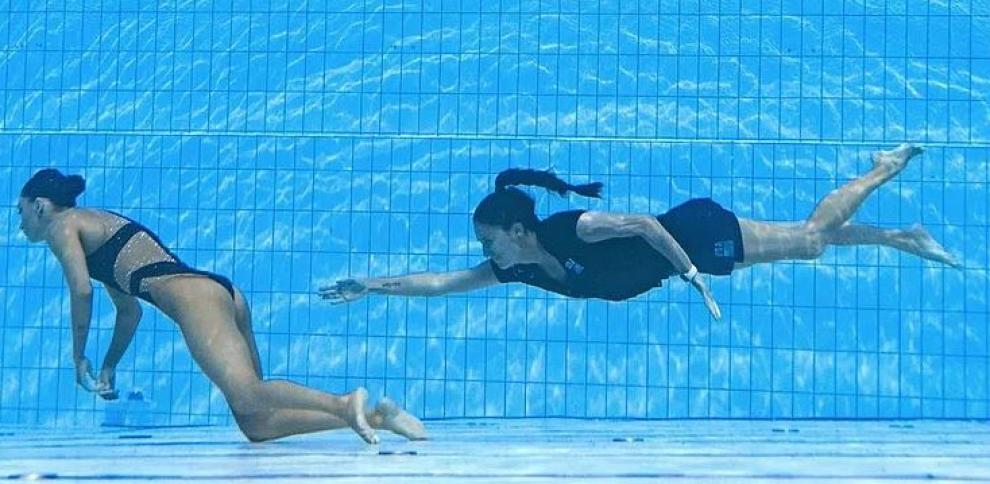 Nadadora estadounidense se desmaya durante el Mundial de Budapest