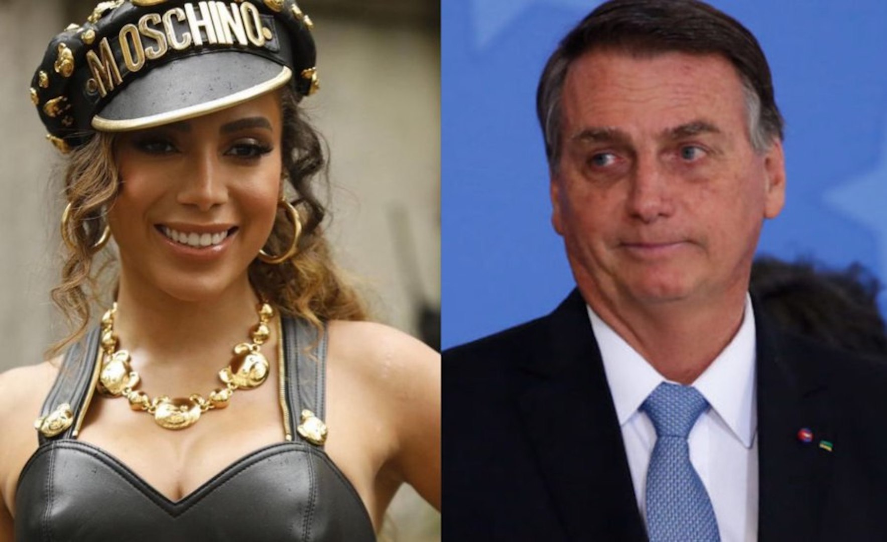 Anitta pide a jóvenes brasileños que voten en contra de Bolsonaro