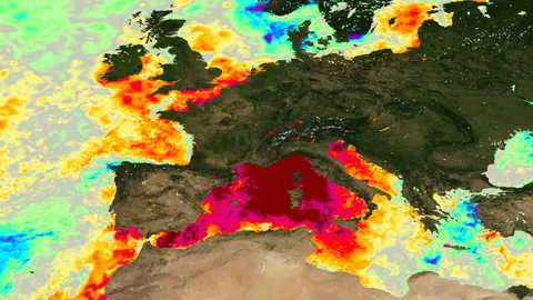 El Mediterráneo sufre los impactos del cambio climático