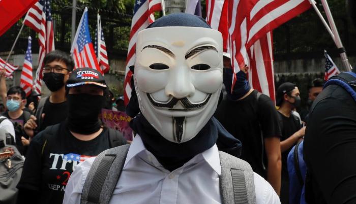 Grupo de hackers ‘Anonymous’ declaró guerra a la policía de Minneapolis (Video)