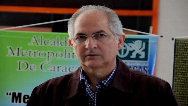 Antonio Ledezma: el mundo libre desconocerá el fraude electoral del 6-D