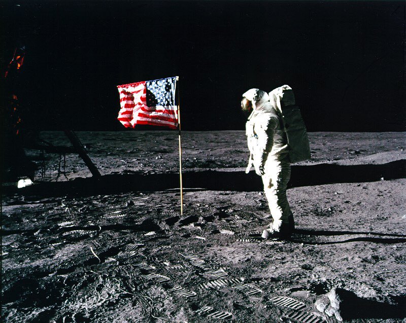 Se cumplen 50 años de la llegada del primer hombre a la luna