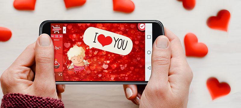 Aplicaciones que te ayudarán a tener un super Día de San Valentín