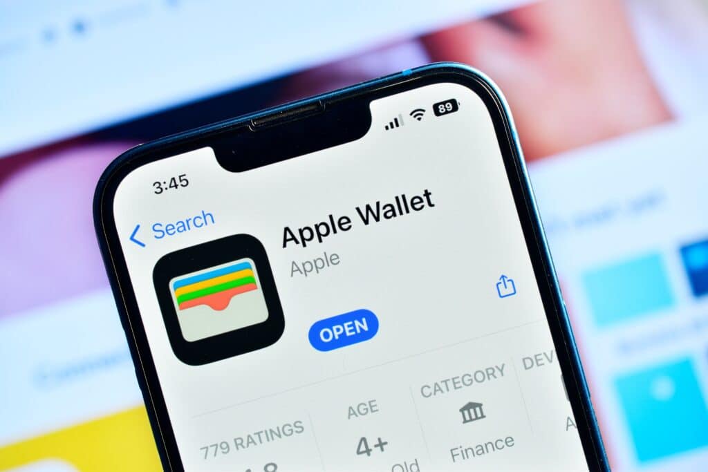 Apple Wallet US pasaporte