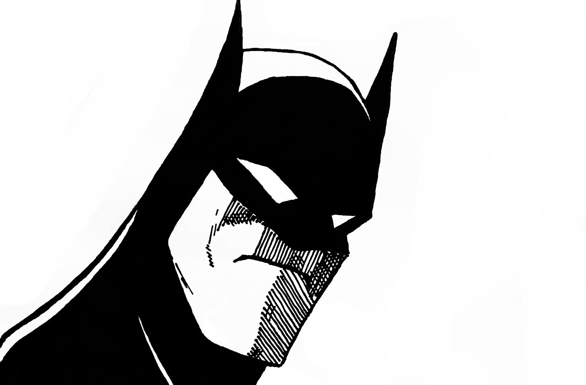 Batman original: Un viejo gordo con barba…¡No lo creerás! +Foto