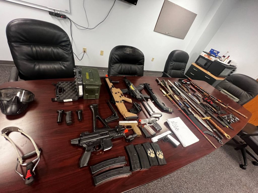 niño Florida arresto