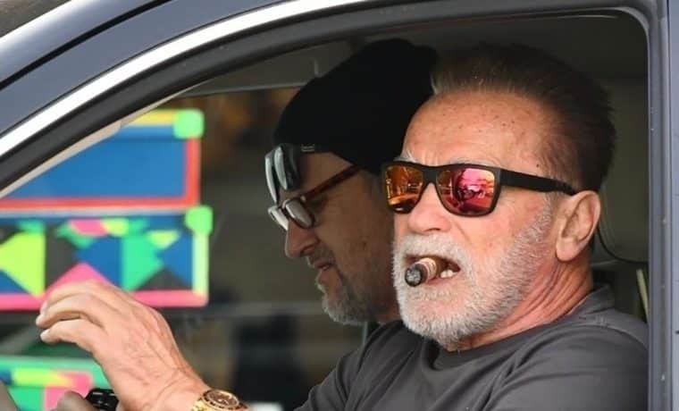 Arnold Schwarzenegger atropelló a ciclista en Los Ángeles