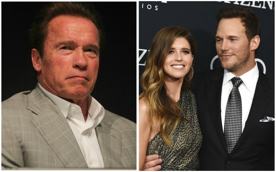 Arnold Schwarzenegger se convierte en abuelo: Su hija y Chris Pratt ya son padres una niña