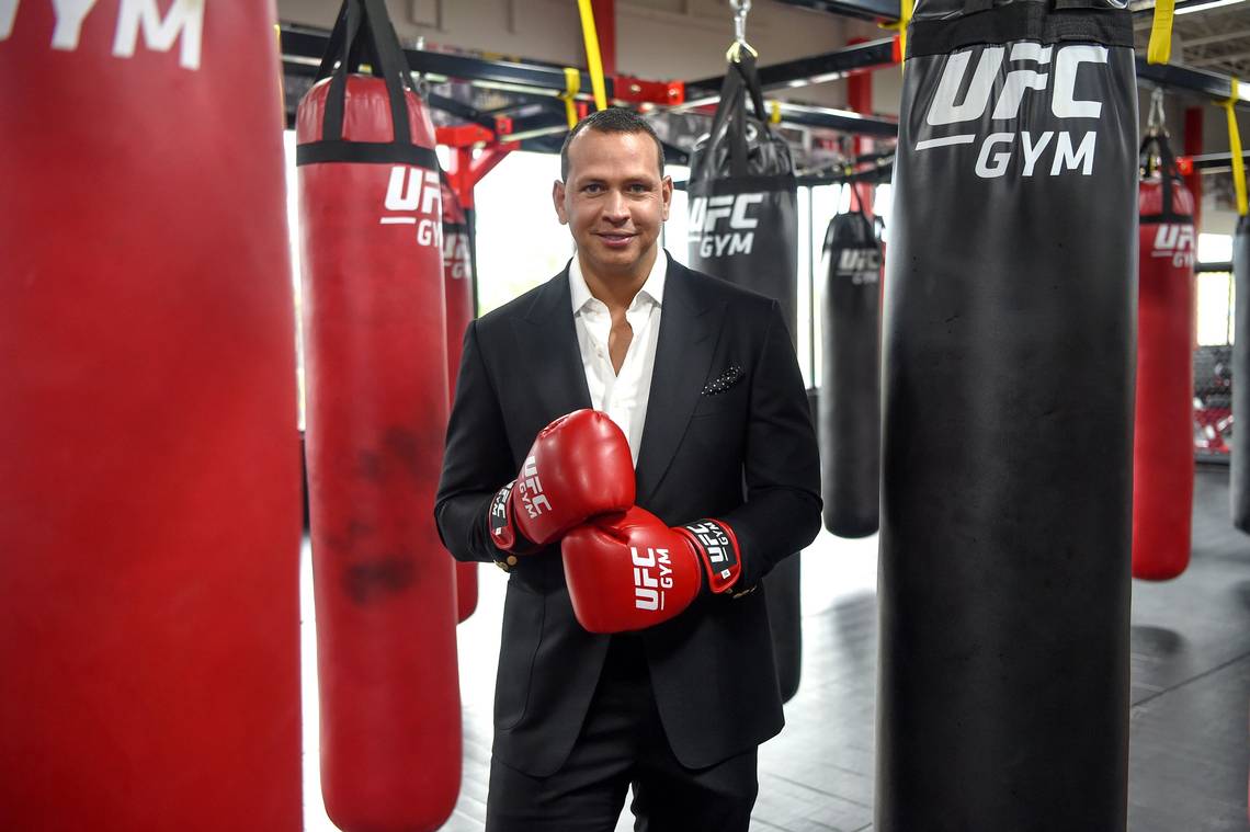 UFC GYM y el ex jugador de la MLB Alex Rodríguez abren nuevo gimnasio en Florida