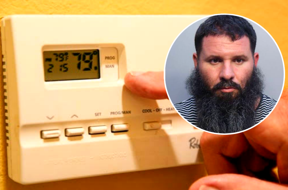 Asesinó a su inquilino en Miami tras pelear por la temperatura del termostato