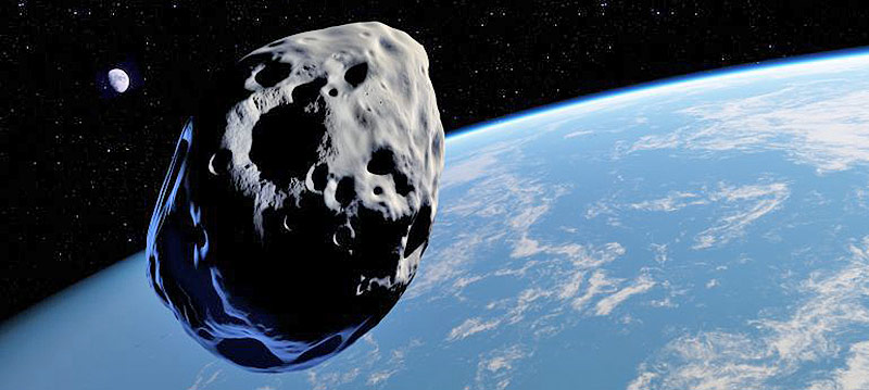 Asteroide pasará por su punto más cercano a la Tierra este viernes