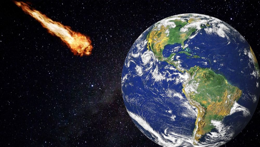 ¡Destruiría medio mundo! No se podría evitar el impacto de un asteroide gigante