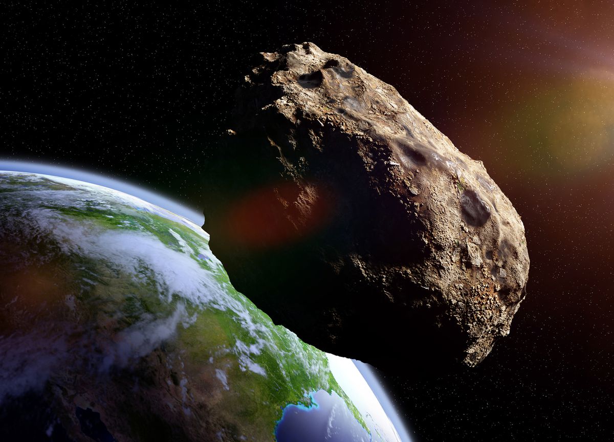 NASA dio fecha de posible impacto de asteroide potencialmente peligroso para La Tierra