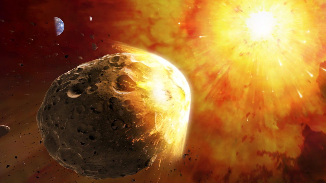 El asteroide “dorado” que podría convertirte a ti y cada uno de nosotros en multimillonarios
