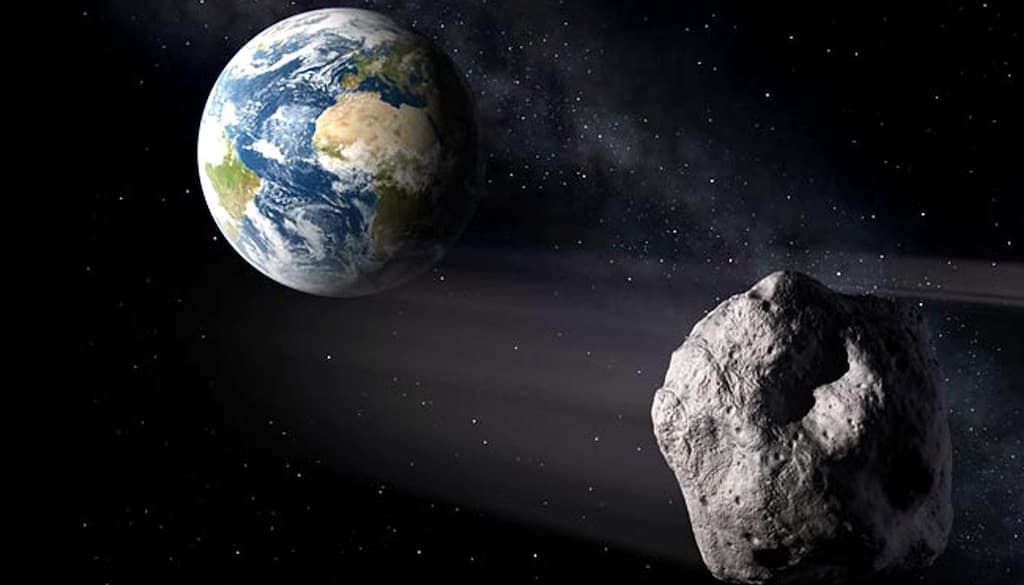 ¡Atención! Un gran asteroide se acercará a la Tierra en octubre