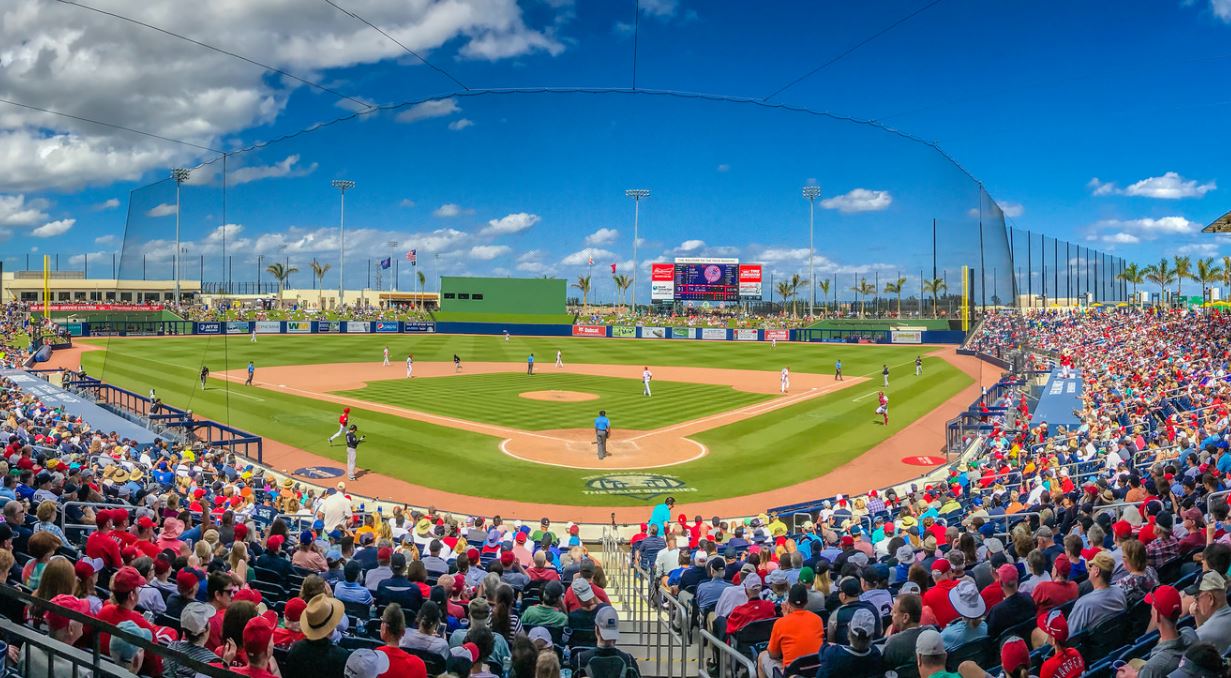 Peloteros de Astros de Houston podrán entrenar en West Palm Beach