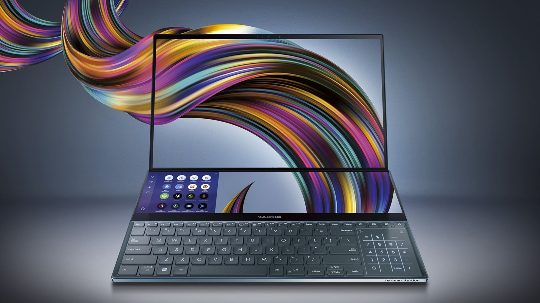 ASUS ZenBook Pro Duo: una laptop con doble pantalla multitareas