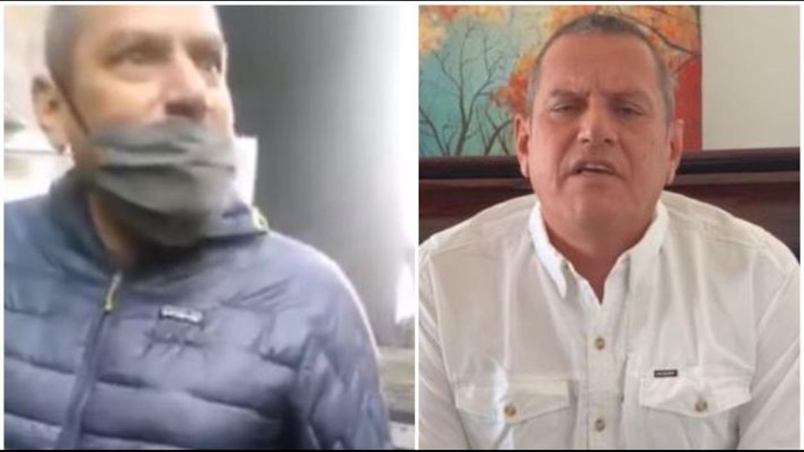 Aerolínea peruana se negó a trasladar al ciudadano que cometió actos de xenofobia contra repartidor venezolano