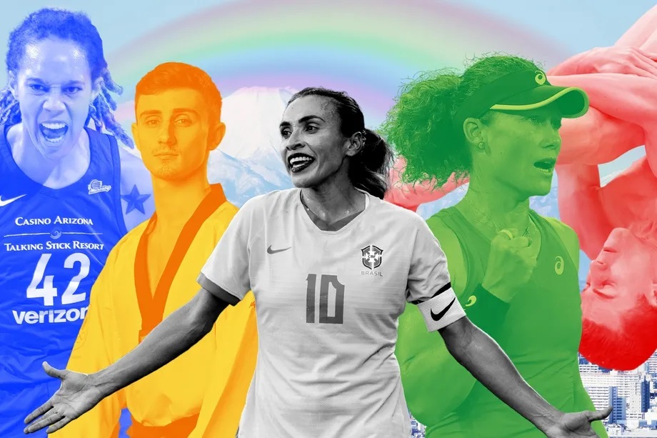Cada vez aparecen más atletas LGBTQ+ en los Juegos Olímpicos