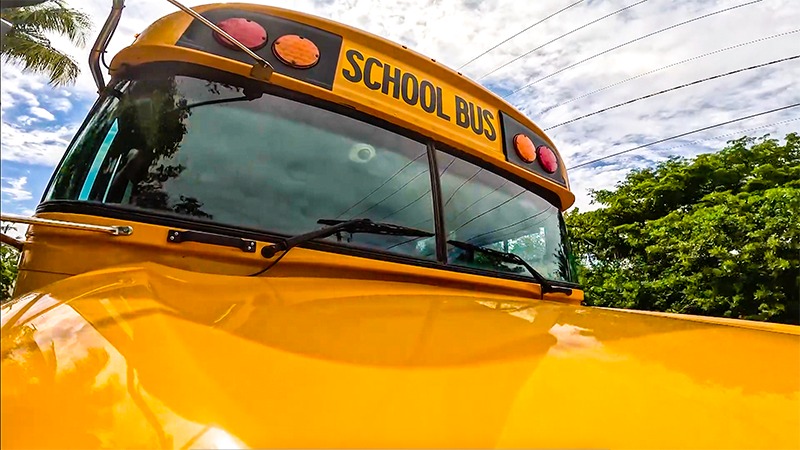 Miami-Dade y Broward ahora cuentan con flotas de autobuses escolares eléctricos