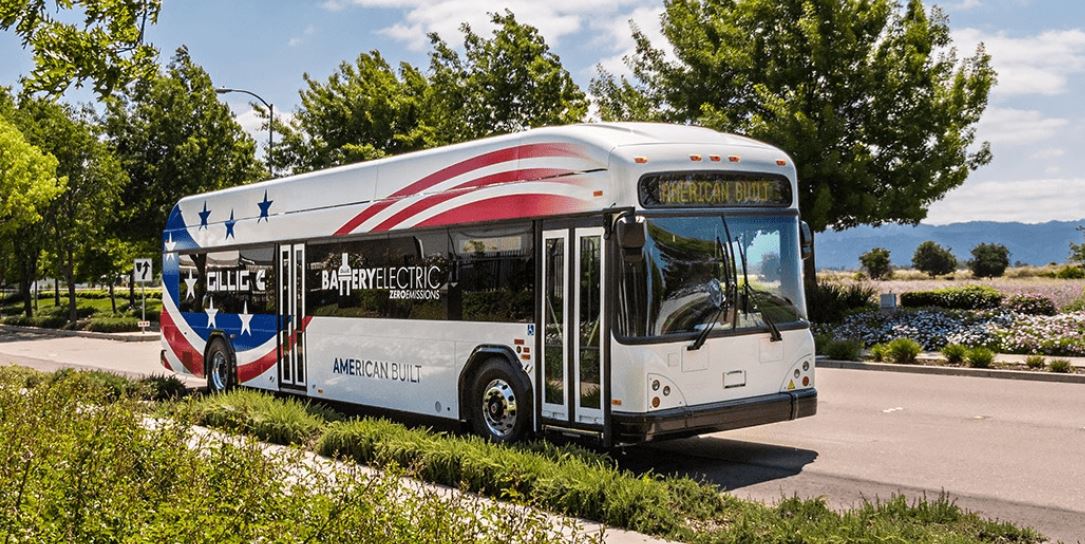 Florida adquiere 60 autobuses totalmente eléctricos de Gillig