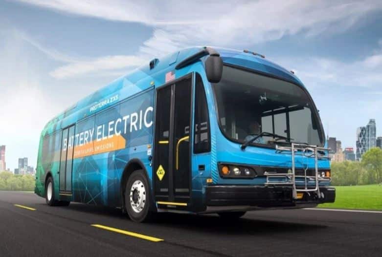 Miami renueva su flotilla de autobuses eléctricos