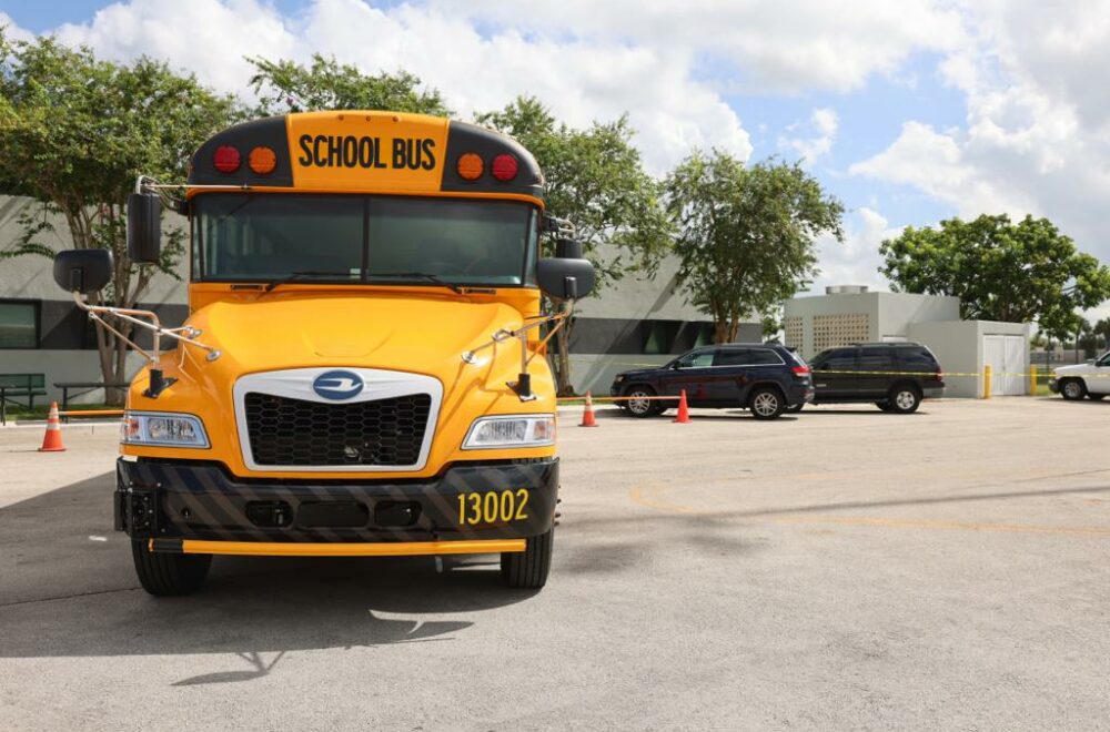 Florida destaca entre los estados con más autobuses escolares eléctricos