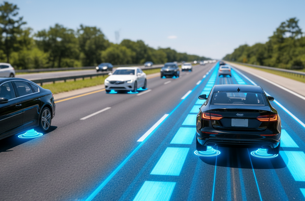 Florida tendrá la primera autopista con carga inalámbrica para autos eléctricos