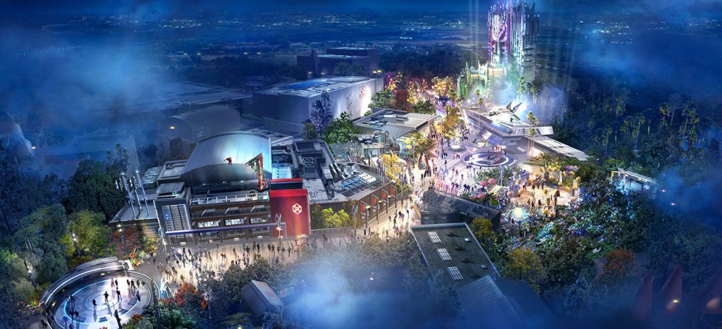 Disney California Adventure inaugurará Avengers Campus en el 2020