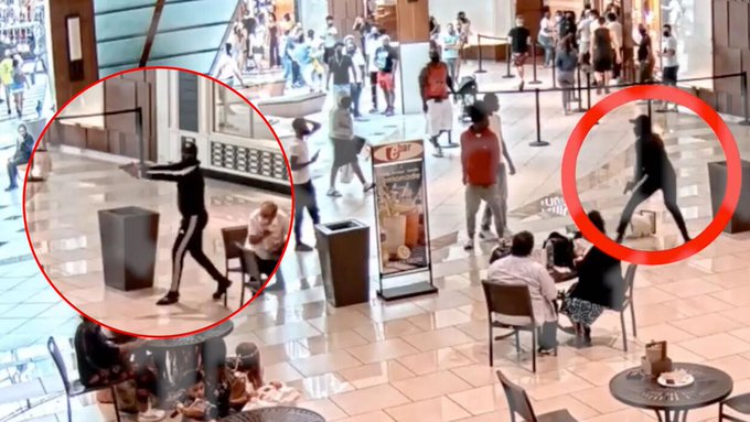 Autoridades revelaron nuevo vídeo del terror vivido en el tiroteo en Aventura Mall