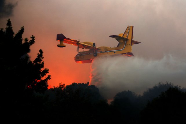 Israel envió ‘apoyo especializado’ para combatir incendio en la Amazonía