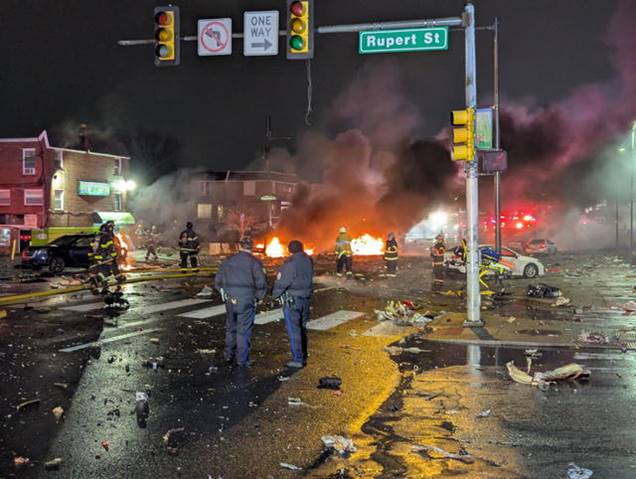 accidente avión