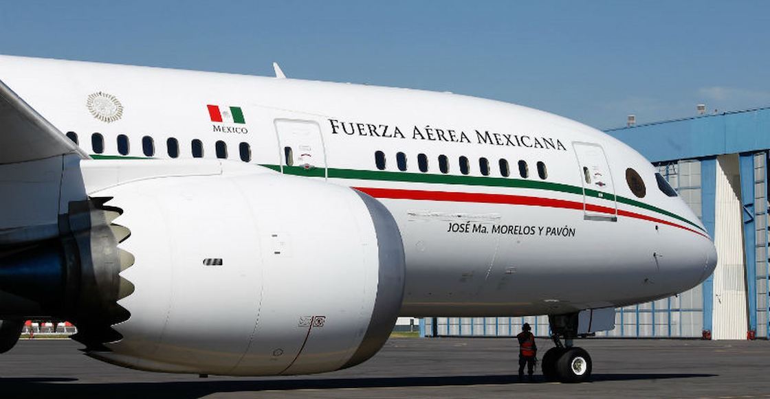 Andrés López Obrador olvidó ofrecerle a Trump el avión presidencial