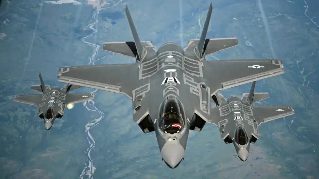EE.UU y Corea del Sur iniciaron maniobras conjuntas con cazas de 5ta generación F-35