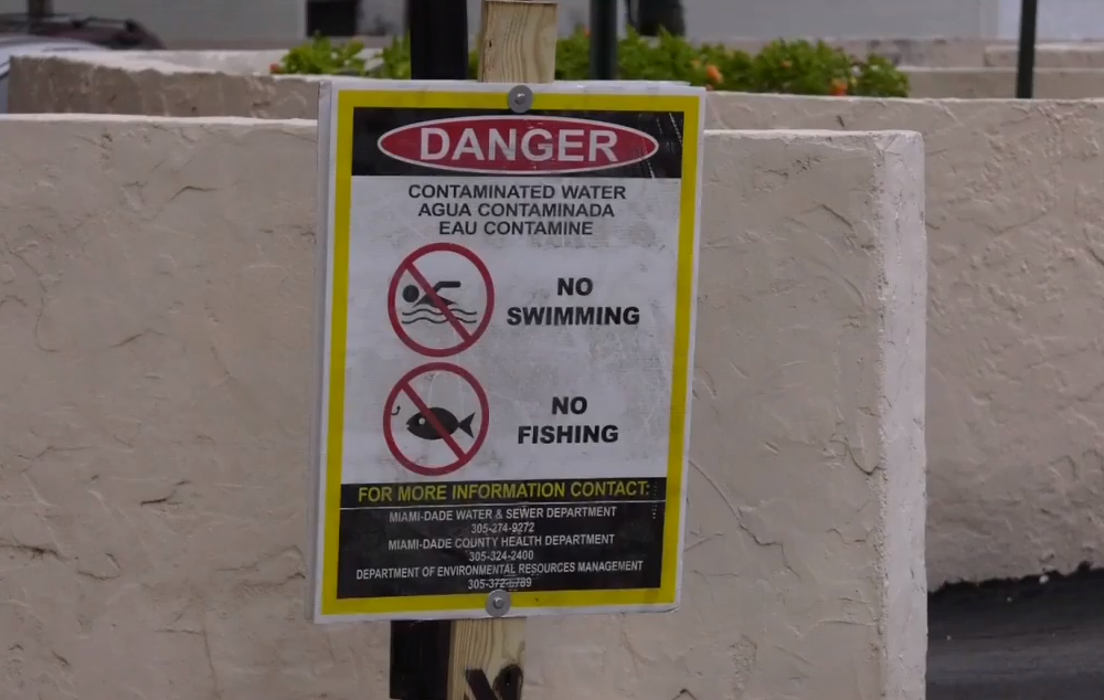 Prohíben nadar o pescar en áreas de North Miami Beach por contaminación