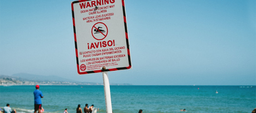 ¡Atención! Cierran varias playas por presentar bacterias en Miami-Dade