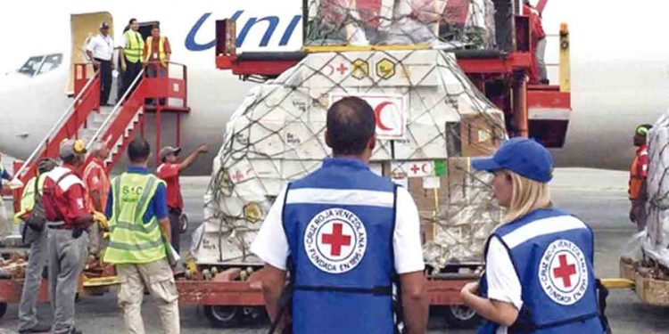 VPITv asegura que “no hay un cargamento humanitario abandonado en Houston”