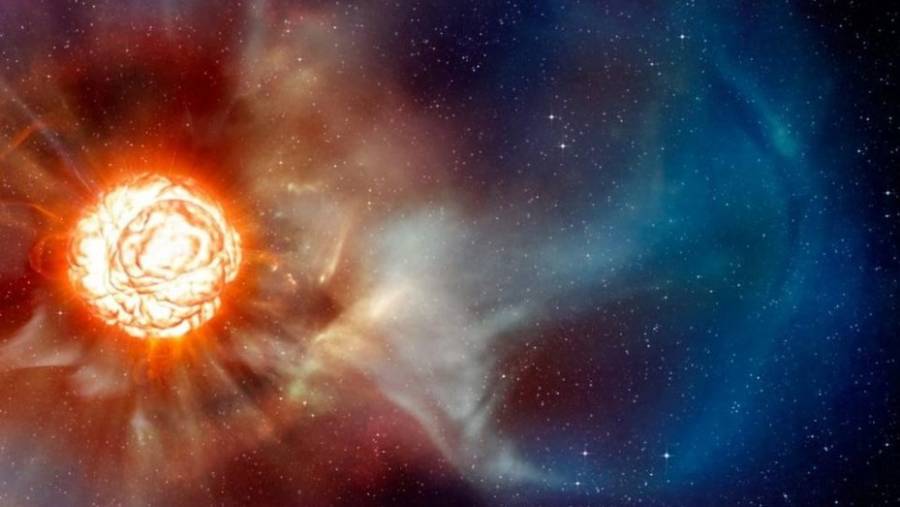 La estrella más brillante de la Vía Láctea está muriendo y podría explotar
